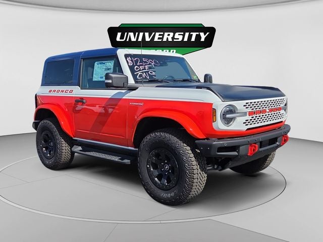 2025 Ford Bronco Stroppe Edition