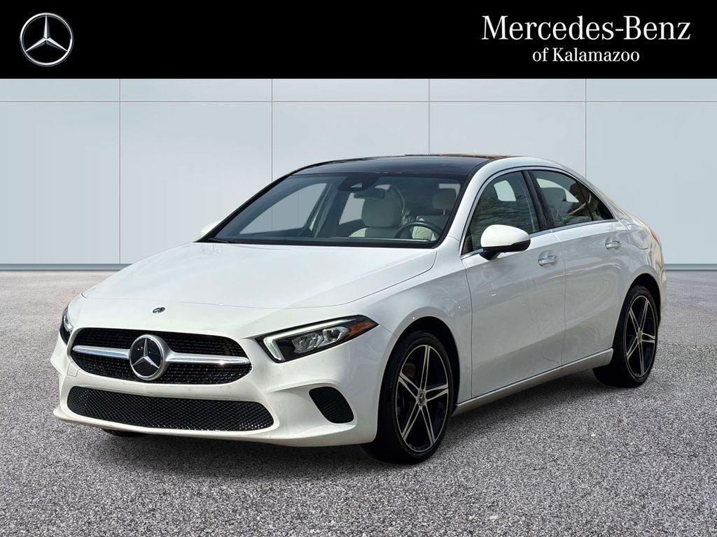 2022 Mercedes-Benz A-Class
