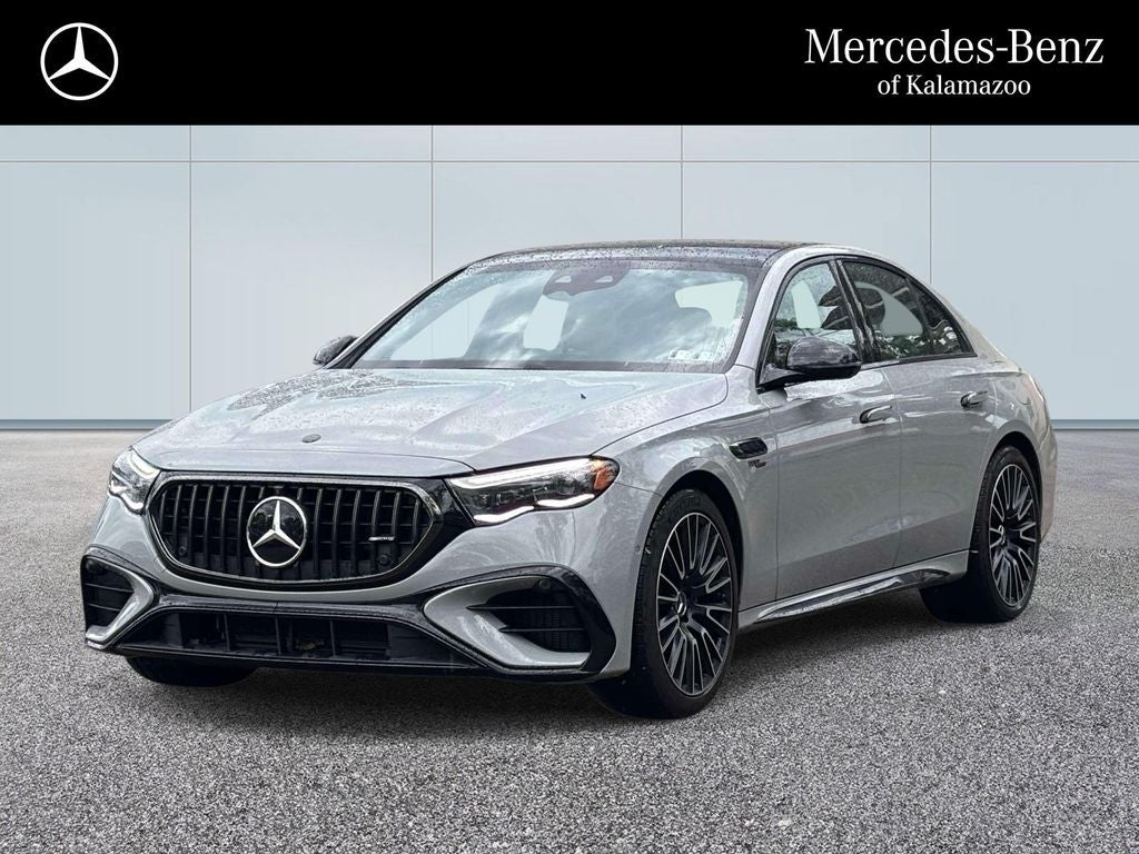 2025 Mercedes-Benz E-Class