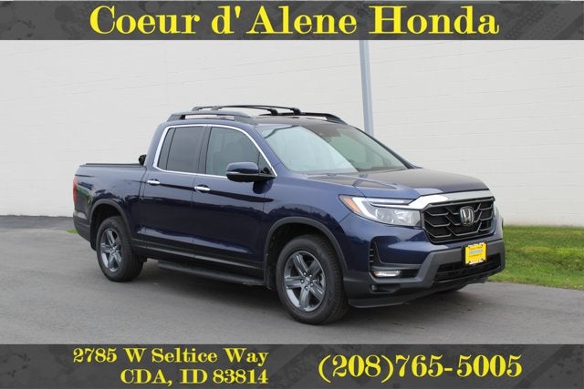 2021 Honda Ridgeline RTL-E AWD