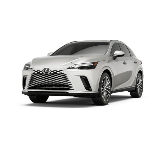 Eminent White Pearl 2026 Lexus RX Hybrid SUV / Crossover All-Wheel Drive Continuously Variable Transmission