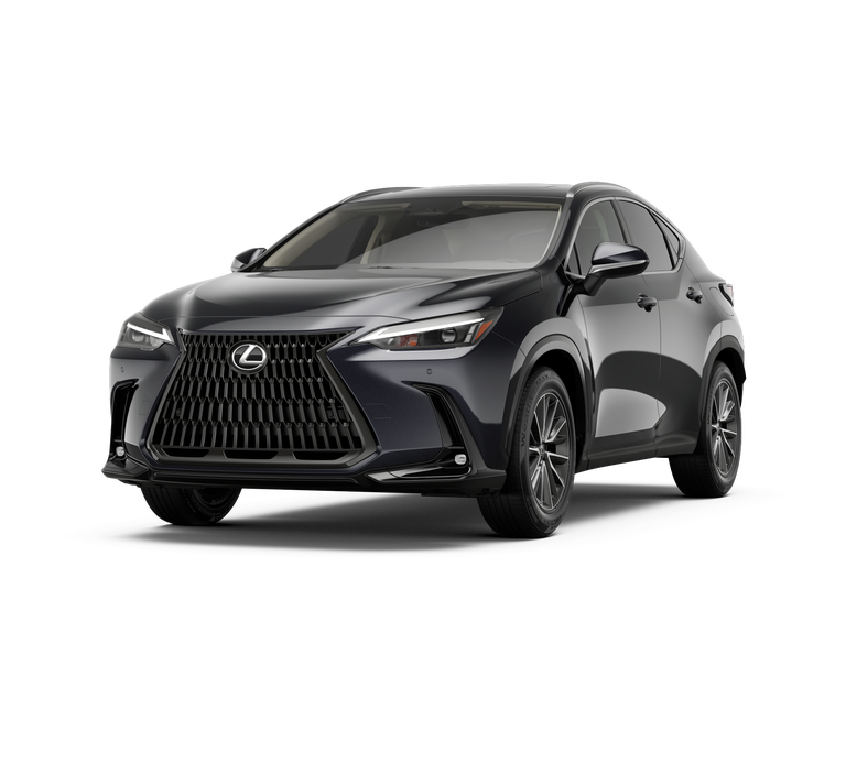 Black (Caviar) 2026 Lexus NX Hybrid SUV / Crossover All-Wheel Drive Continuously Variable Transmission