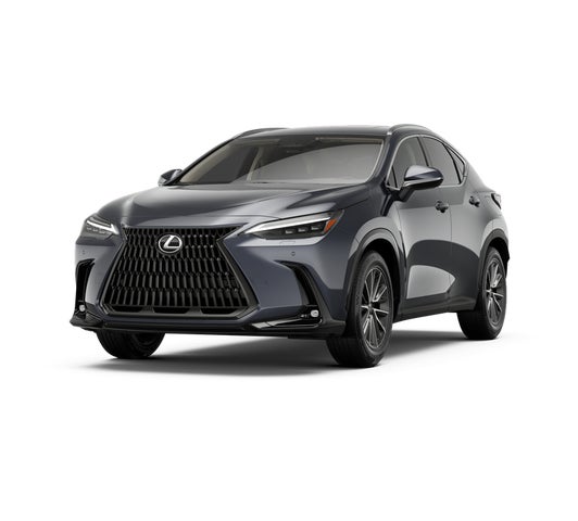 Cloudburst Gray 2026 Lexus NX Hybrid SUV / Crossover All-Wheel Drive Continuously Variable Transmission