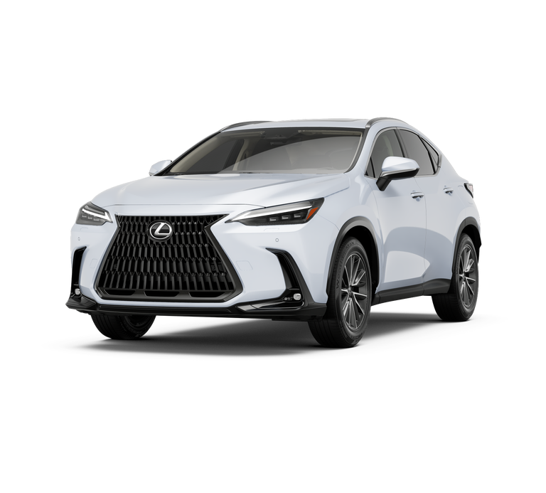 Ultra White 2026 Lexus NX Hybrid SUV / Crossover All-Wheel Drive Continuously Variable Transmission