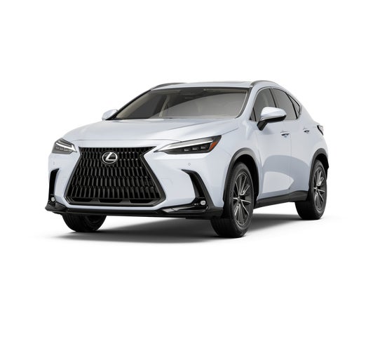 Ultra White 2026 Lexus NX Hybrid SUV / Crossover All-Wheel Drive Continuously Variable Transmission