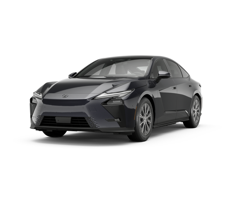 Black (Caviar) 2026 Lexus ES EV Sedan Front-Wheel Drive Automatic
