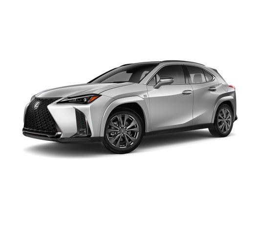 Black (Iridium With Obsidian Roof) 2026 Lexus UX Hybrid SUV / Crossover All-Wheel Drive Continuously Variable Transmission