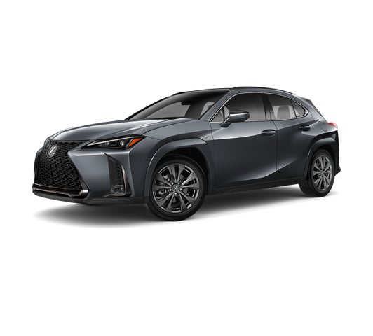 Cloudburst Gray With Obsidian Roof 2026 Lexus UX Hybrid SUV / Crossover All-Wheel Drive Continuously Variable Transmission