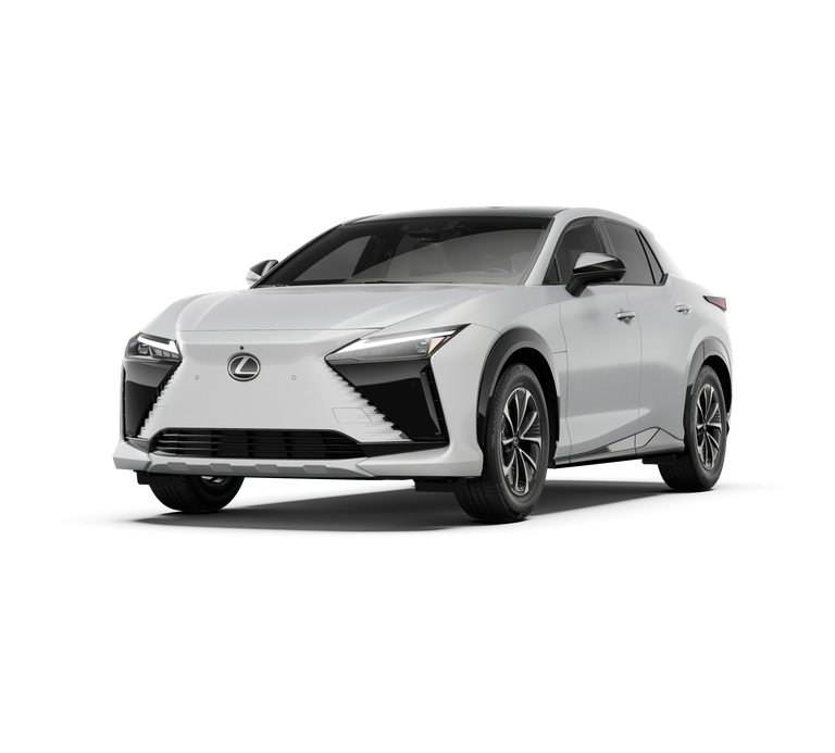 Oxygen White 2026 Lexus RZ SUV / Crossover Front-Wheel Drive Automatic