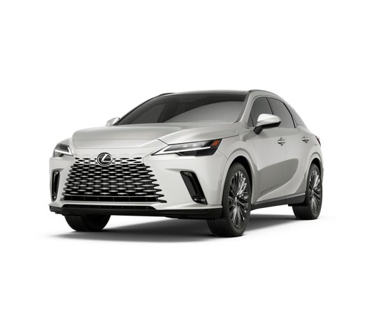 Eminent White Pearl 2026 Lexus RX Hybrid 450h+ Luxury AWD SUV / Crossover All-Wheel Drive Continuously Variable Transmission
