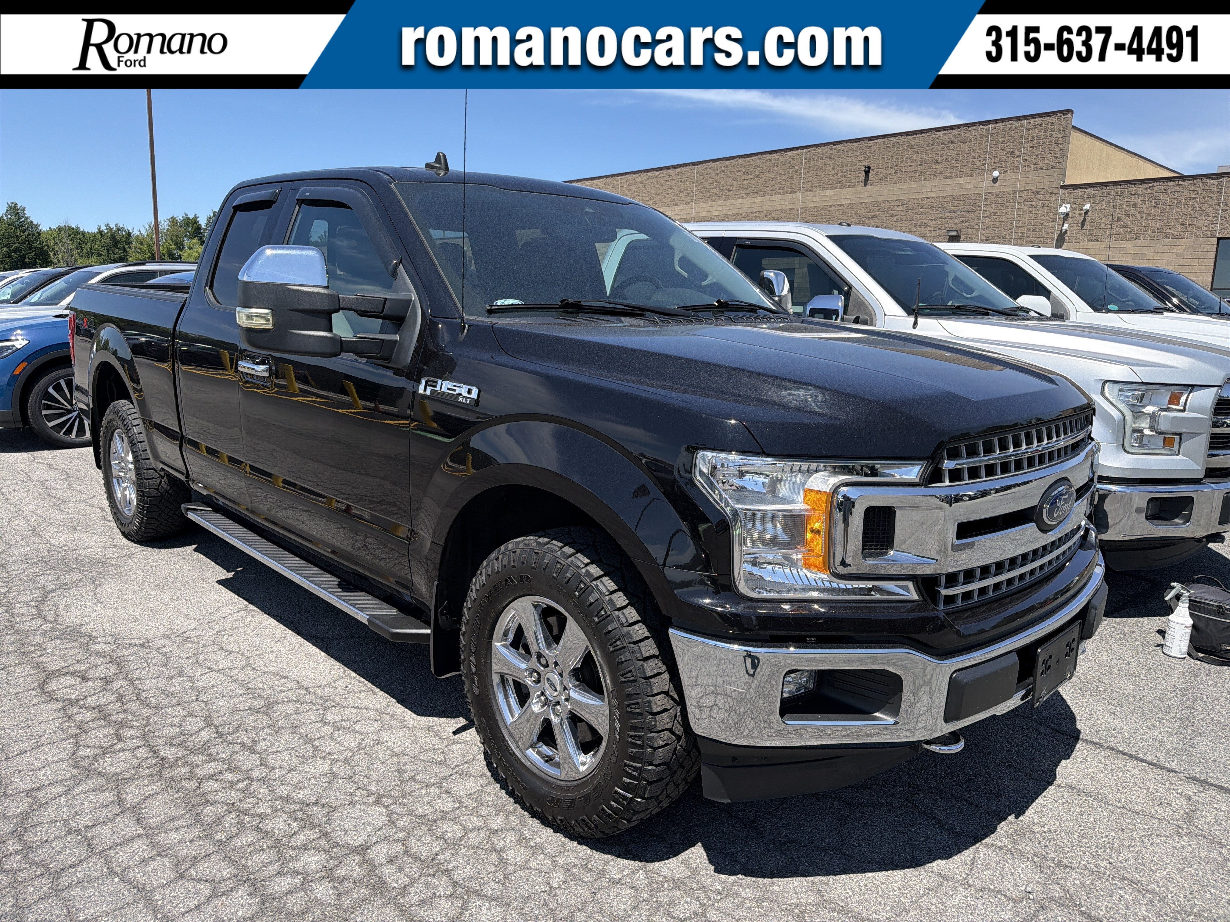  2019 Ford F-150 XLT SuperCab 4WD   