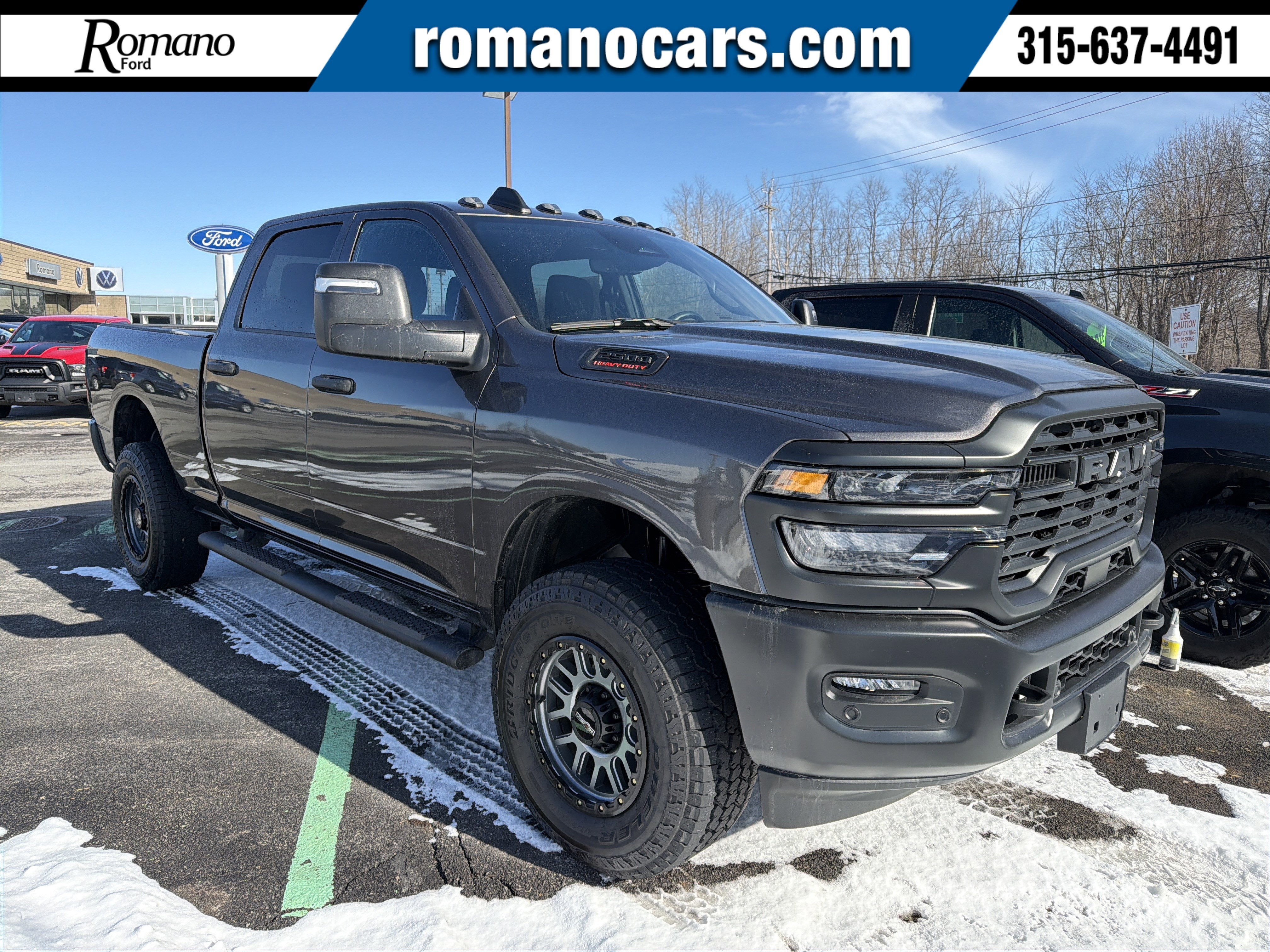 2025 RAM 2500 Tradesman Crew Cab 4WD