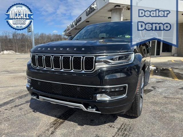 2025 Jeep Wagoneer Carbide 4WD