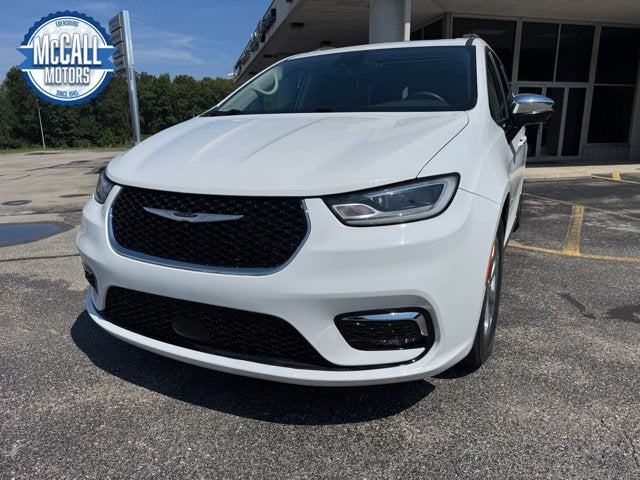 2023 Chrysler Pacifica Blanco (Bright White Clearcoat) Minivan Tracción delantera Automática