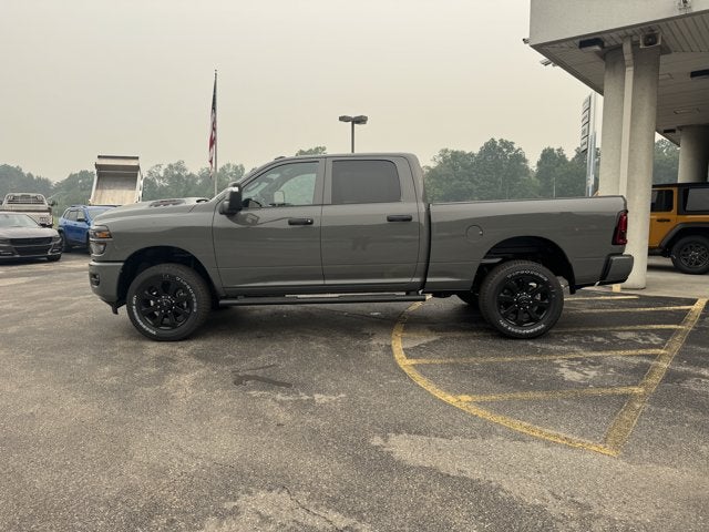 Ceramic Gray Clear-Coat Exterior Paint 2026 RAM 2500 Pickup Truck Four-Wheel Drive 8-Speed Automatic