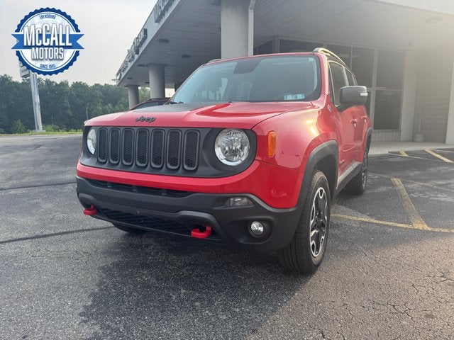  2016 Jeep Renegade Trailhawk 4WD   