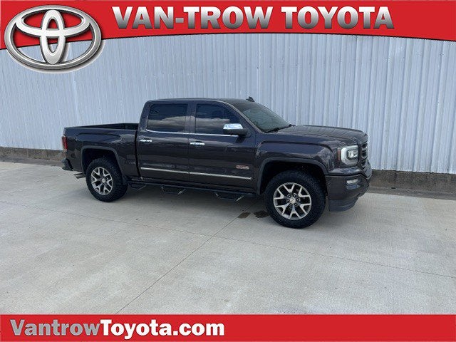 Gray (Iridium Metallic) 2016 GMC Sierra 1500 Pickup Truck Four-Wheel Drive Automatic
