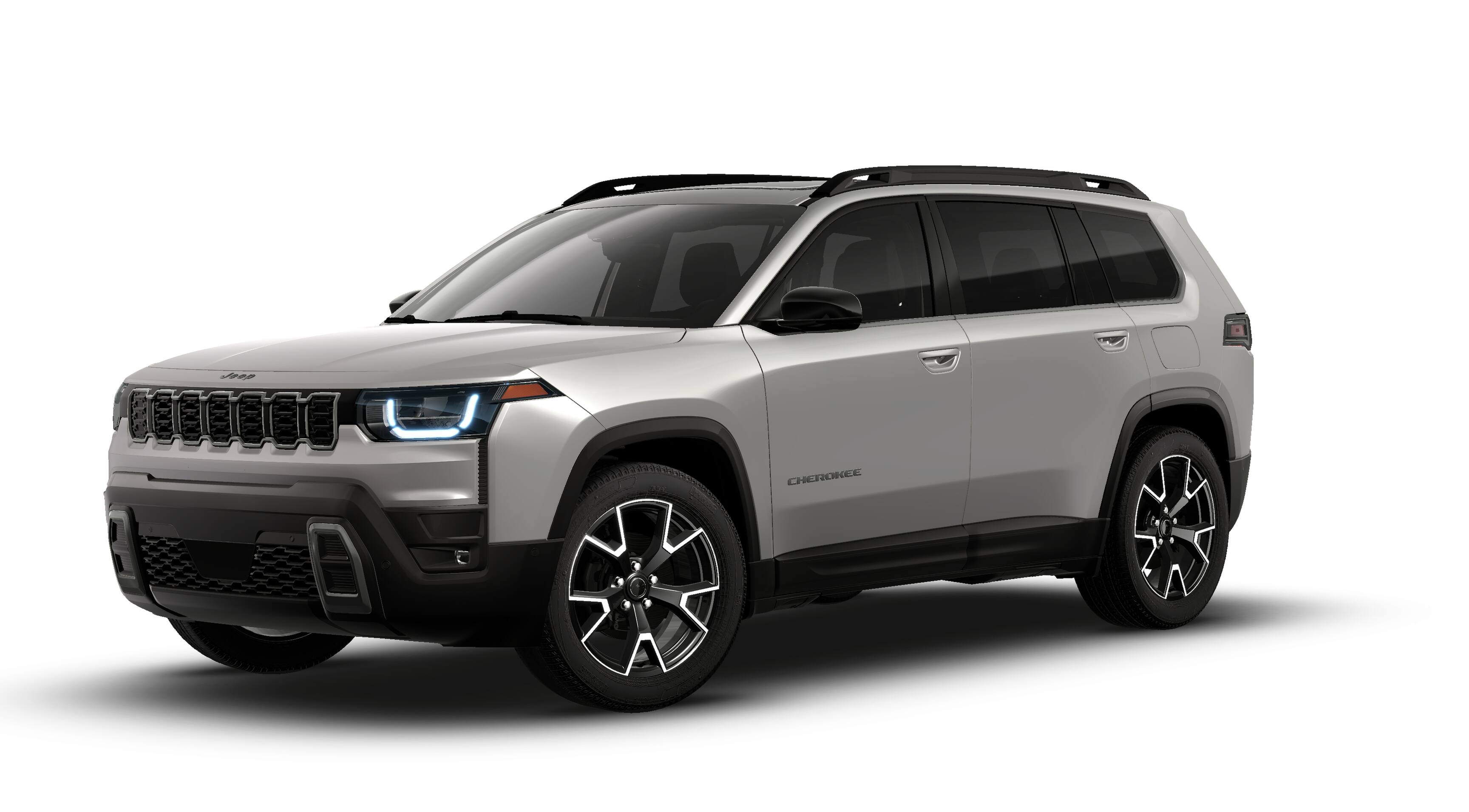 2026 Jeep Cherokee Overland 4WD