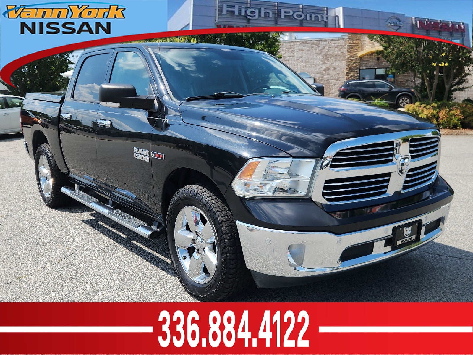 Granite Crystal Metallic 2016 RAM 1500 Pickup Truck Four-Wheel Drive Automatic