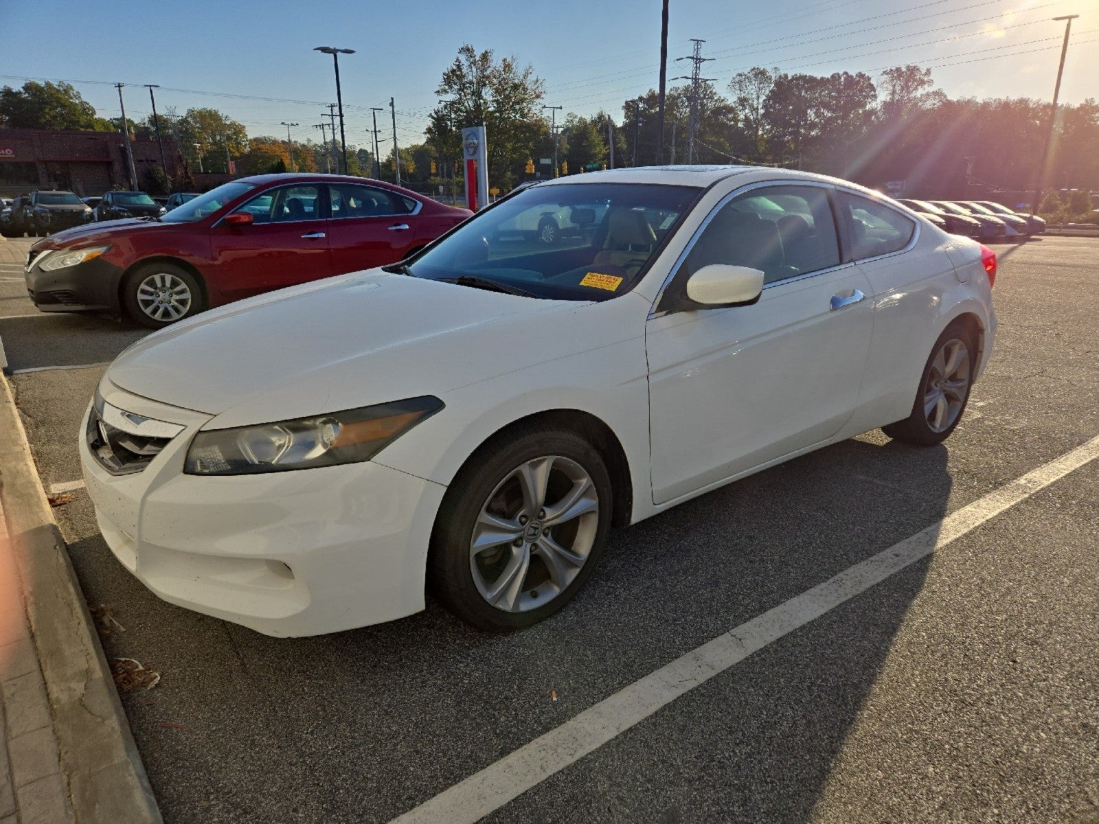 2012 Honda Accord Coupe EX-L V6