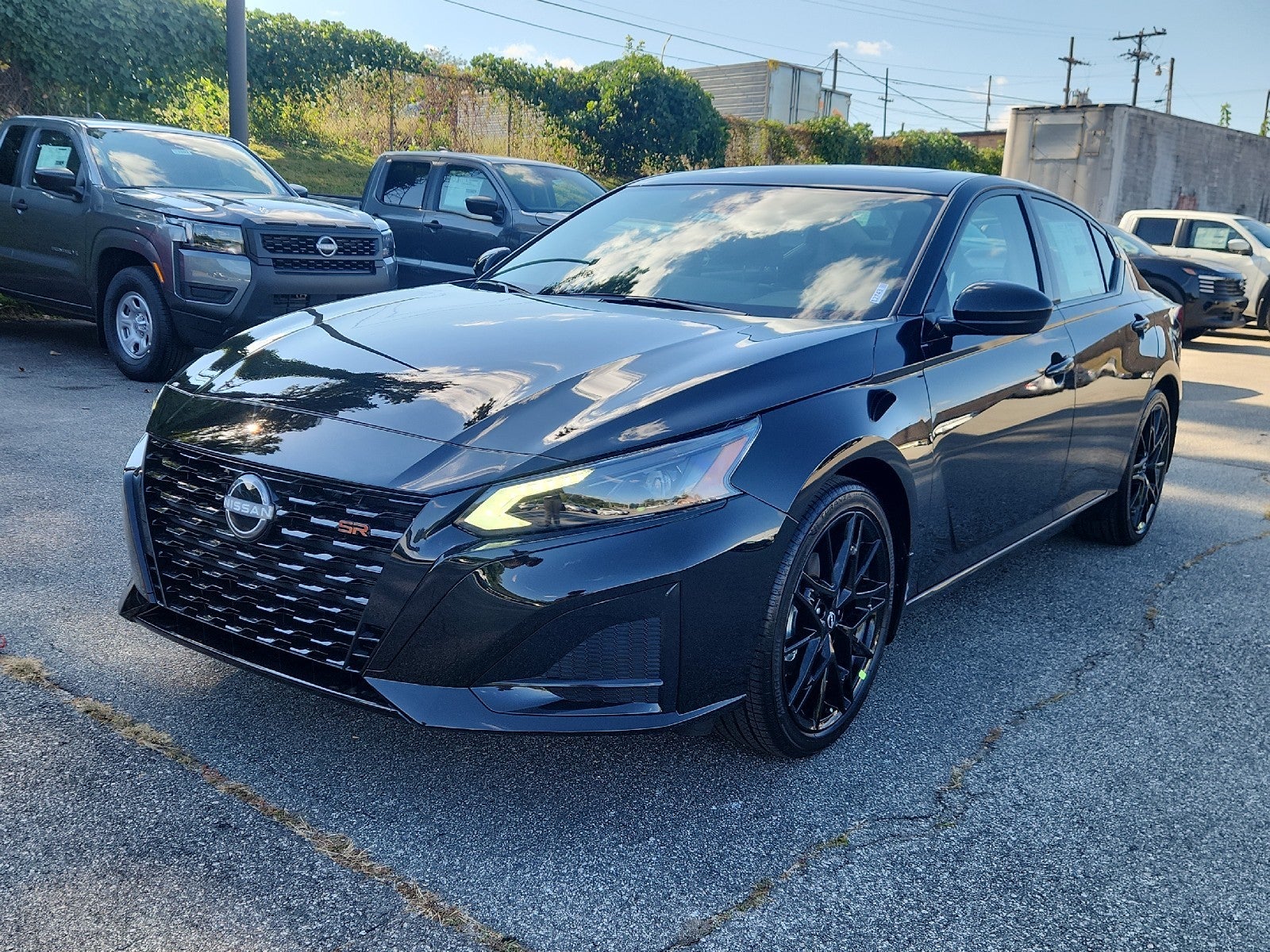 Super Black 2026 Nissan Altima Sedan Front-Wheel Drive Automatic