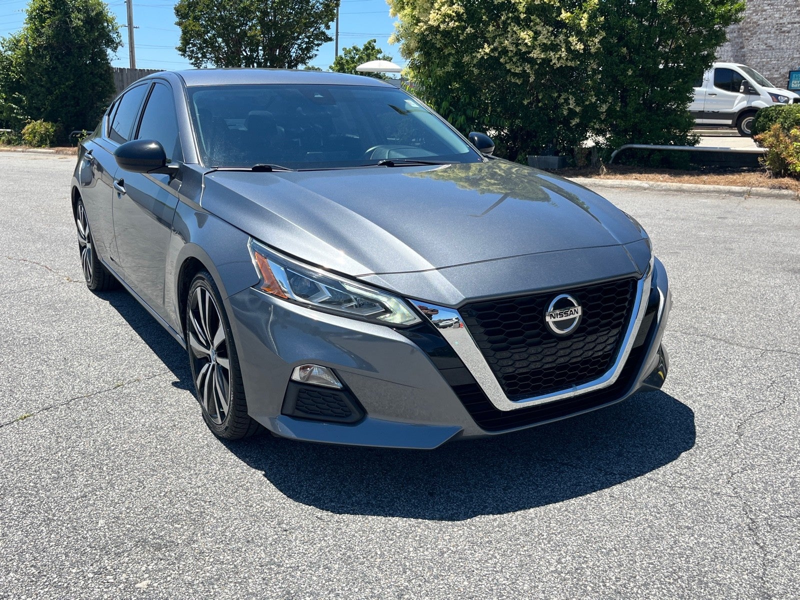 Super Black 2021 Nissan Altima 2.5 SR FWD Sedan Front-Wheel Drive Automatic