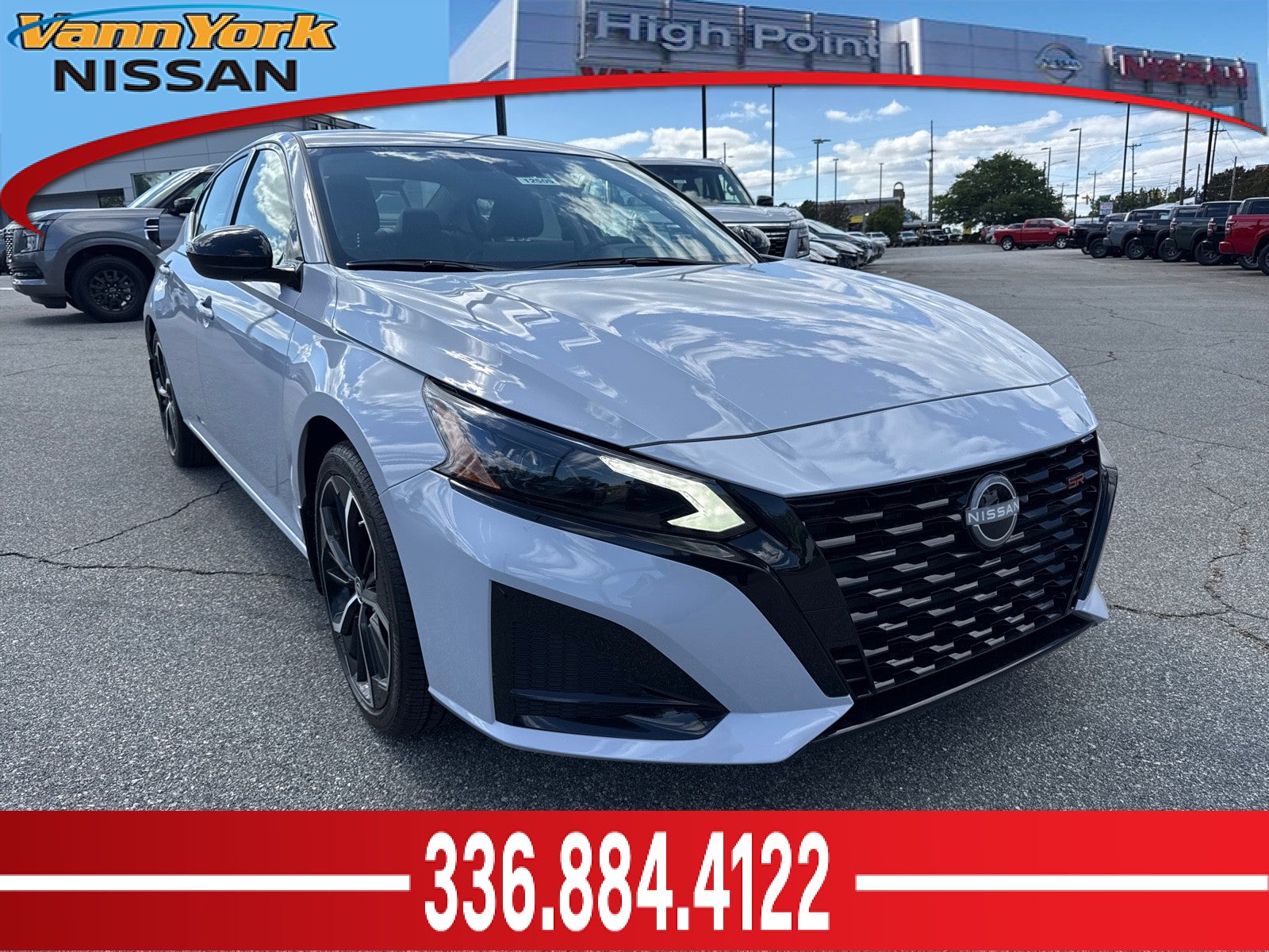 Gray Sky Pearl 2026 Nissan Altima Sedan Front-Wheel Drive Automatic