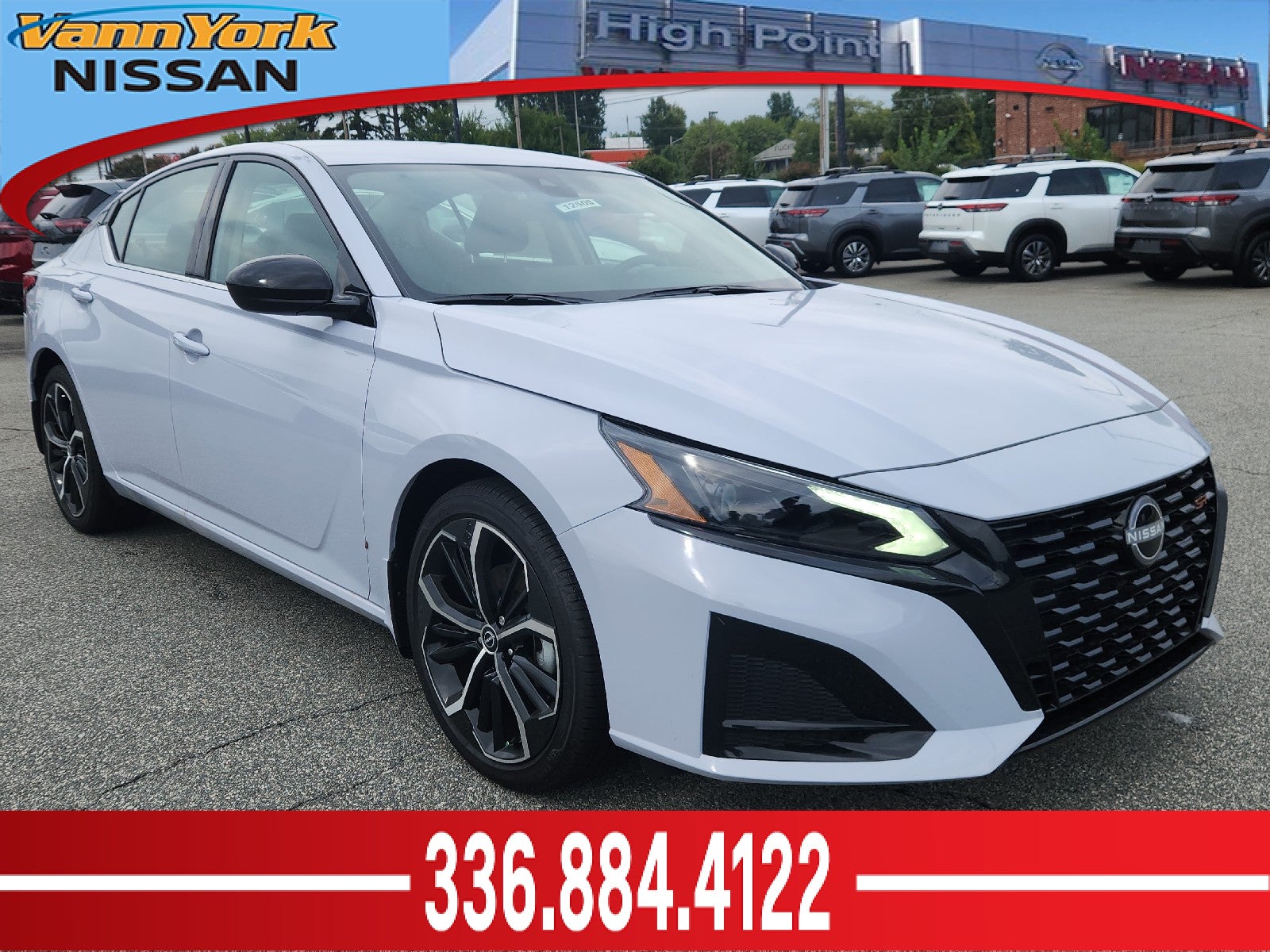Gray Sky Pearl 2026 Nissan Altima Sedan Front-Wheel Drive Automatic