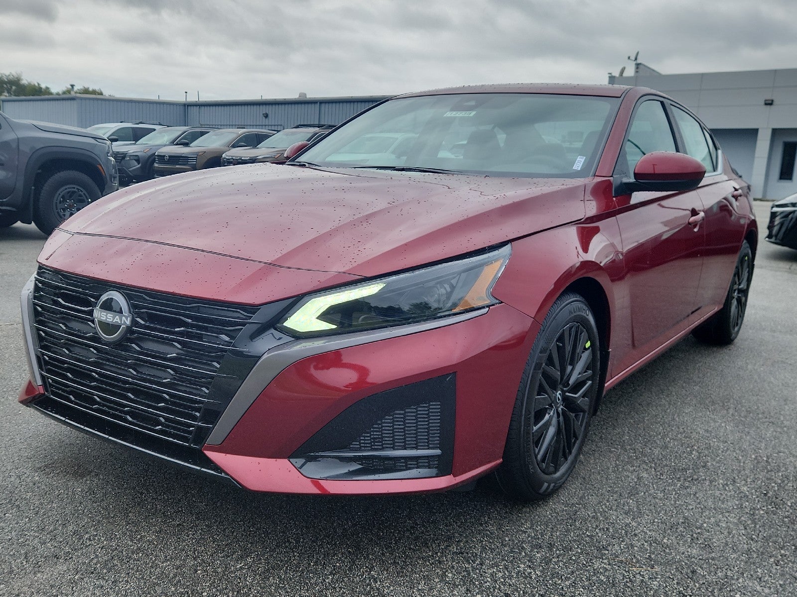 Red (Scarlet Ember Tintcoat) 2026 Nissan Altima Sedan Front-Wheel Drive Automatic