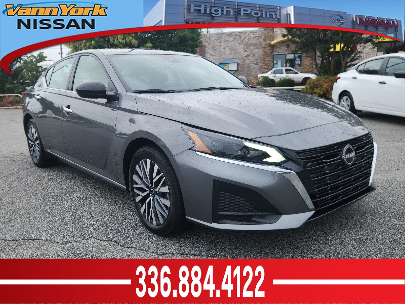 Gray (Gun Metallic) 2025 Nissan Altima Sedan Front-Wheel Drive Automatic