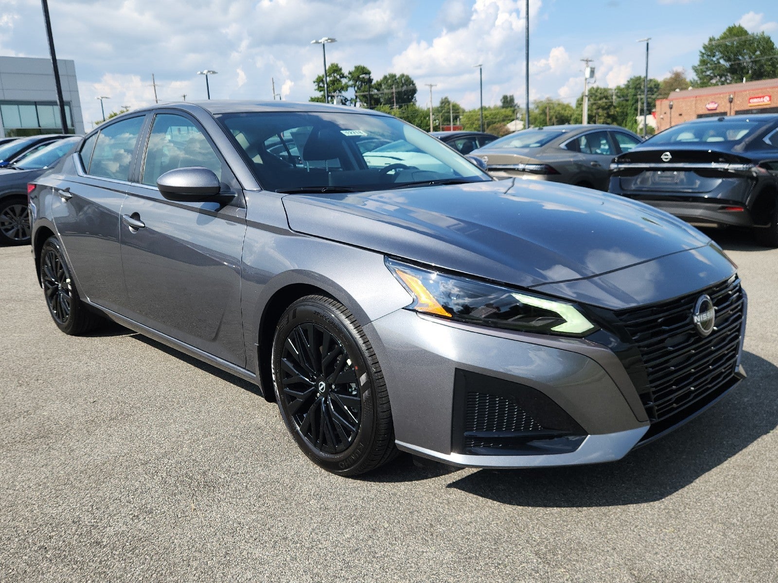 Gray (Gun Metallic) 2026 Nissan Altima Sedan Front-Wheel Drive Automatic