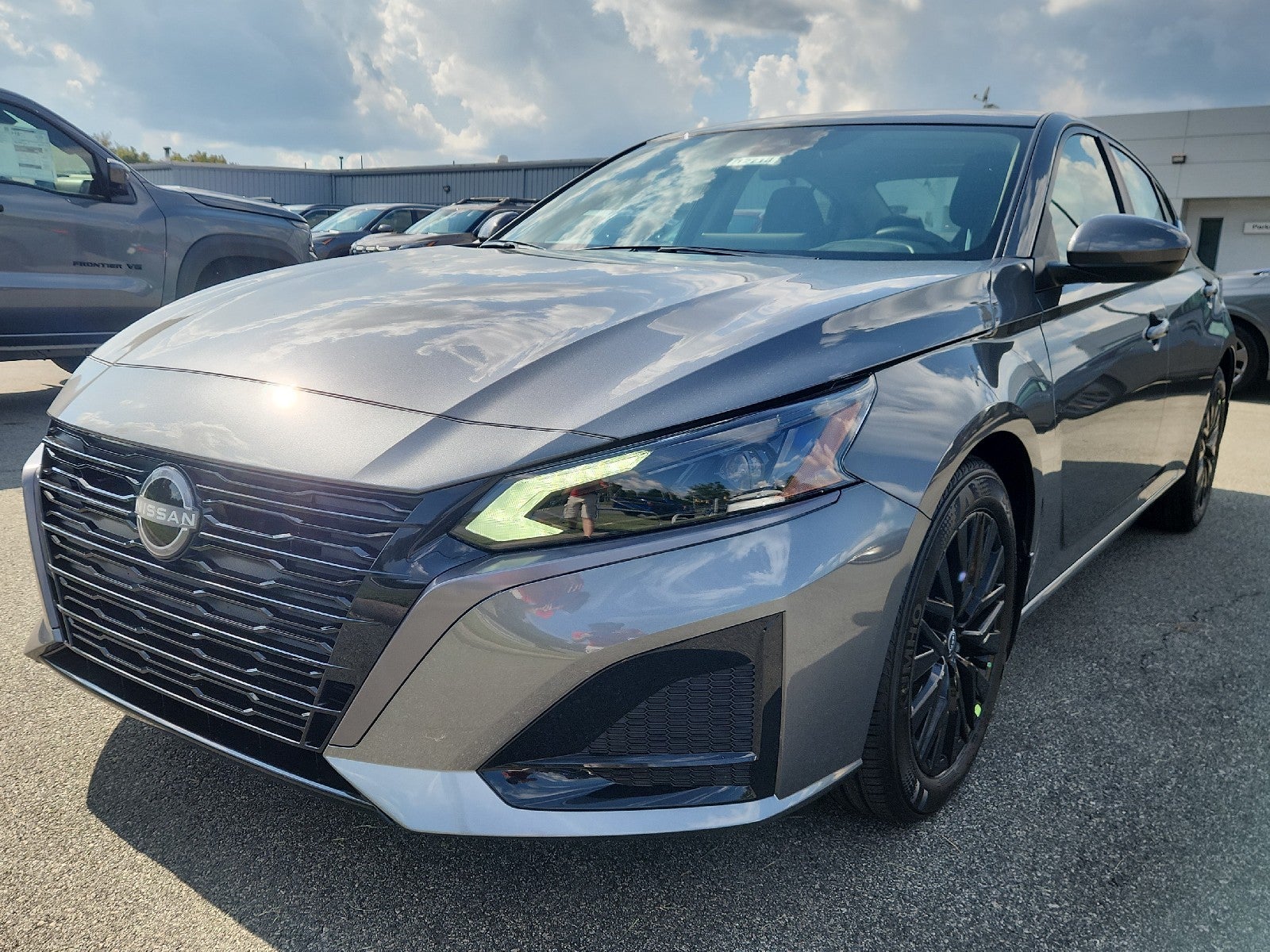 Gray (Gun Metallic) 2026 Nissan Altima Sedan Front-Wheel Drive Automatic