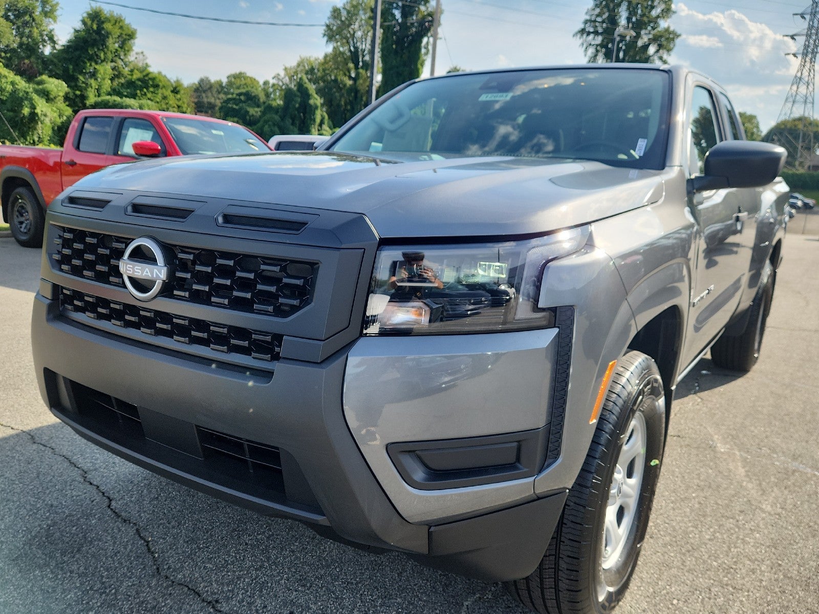 Gray (Gun Metallic) 2027 Nissan Frontier Pickup Truck 4X2 Automatic