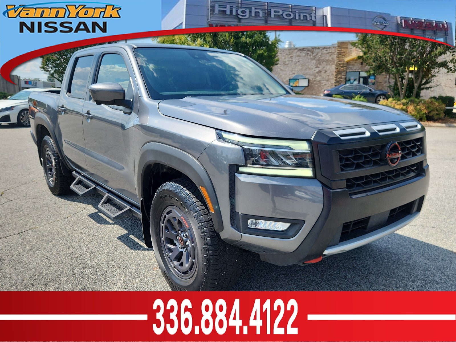  2025 Nissan Frontier PRO-4X Crew Cab 4WD   