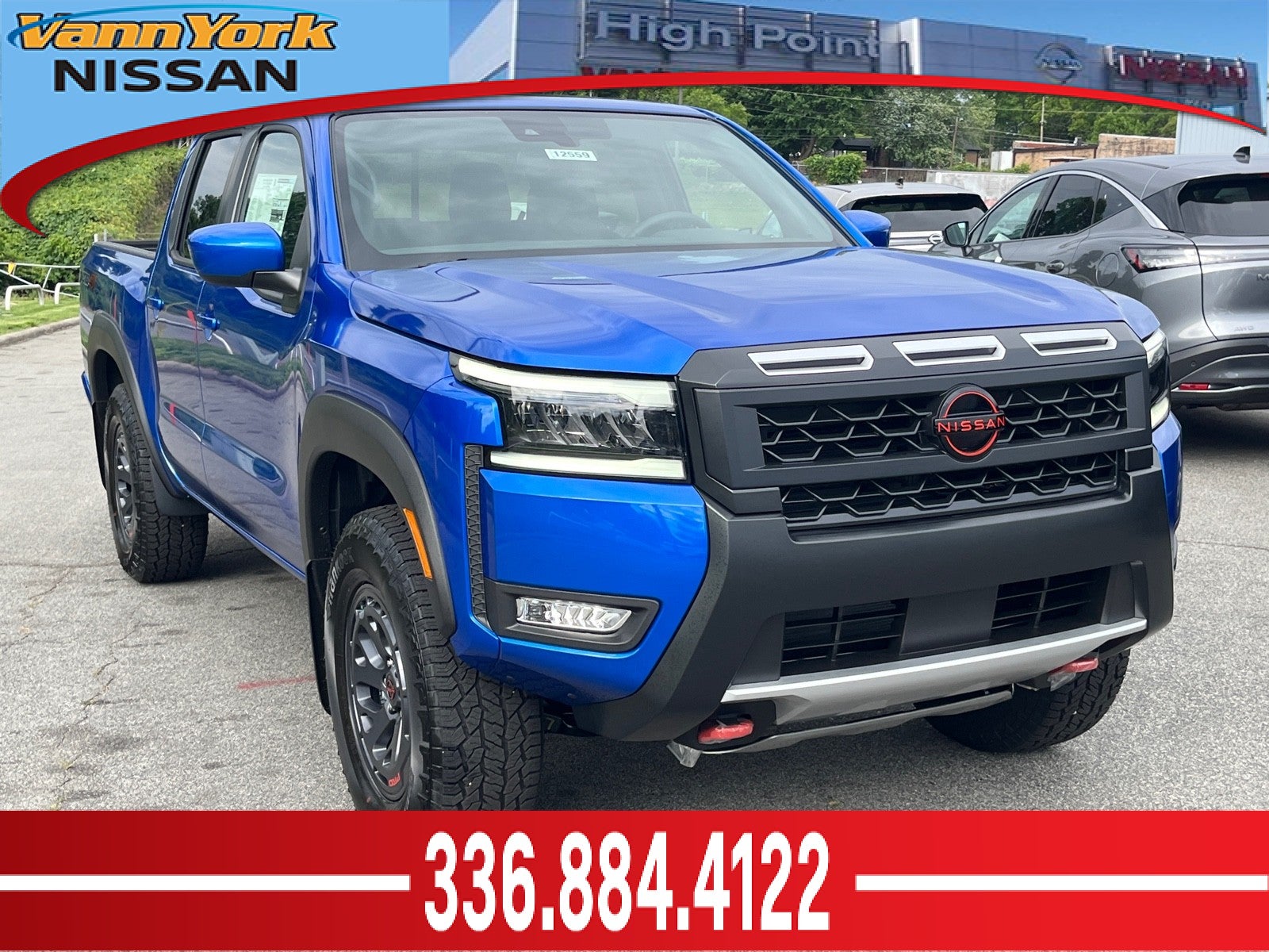 Bluestone Pearl 2026 Nissan Frontier PRO-4X Crew Cab 4WD Pickup Truck Four-Wheel Drive Automatic