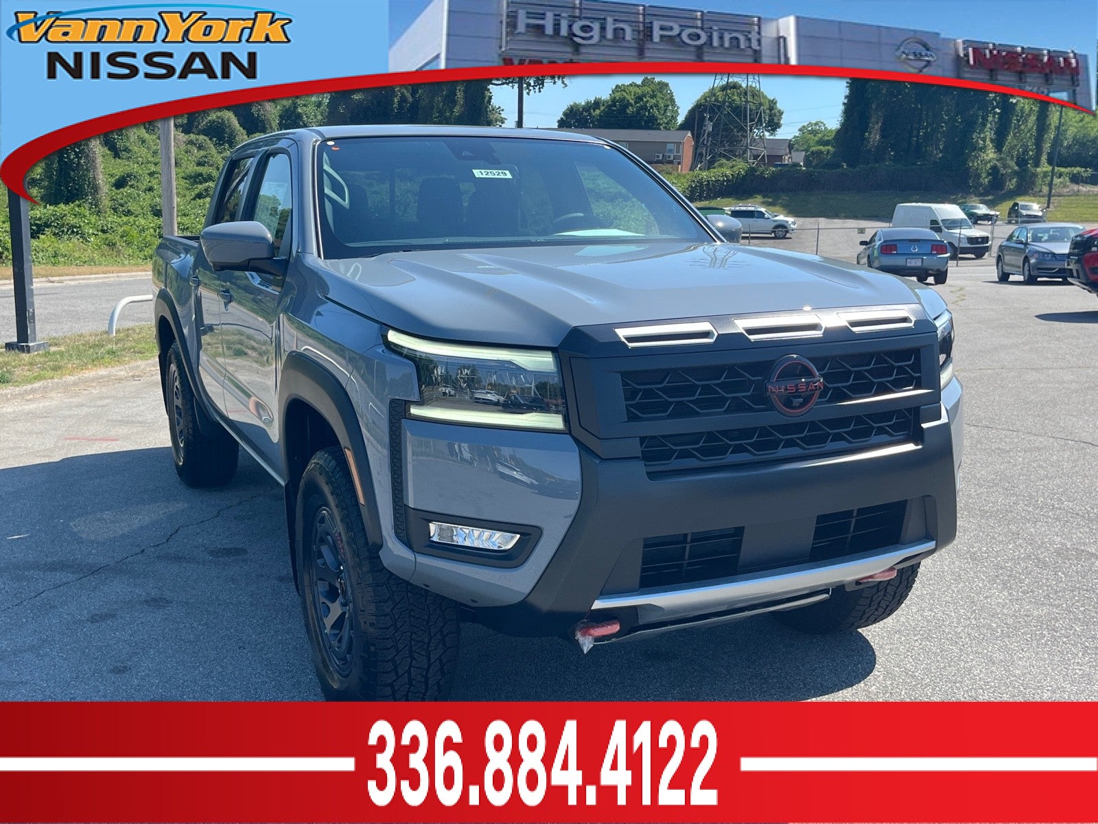Boulder Gray Pearl 2026 Nissan Frontier PRO-4X Crew Cab 4WD Pickup Truck Four-Wheel Drive Automatic