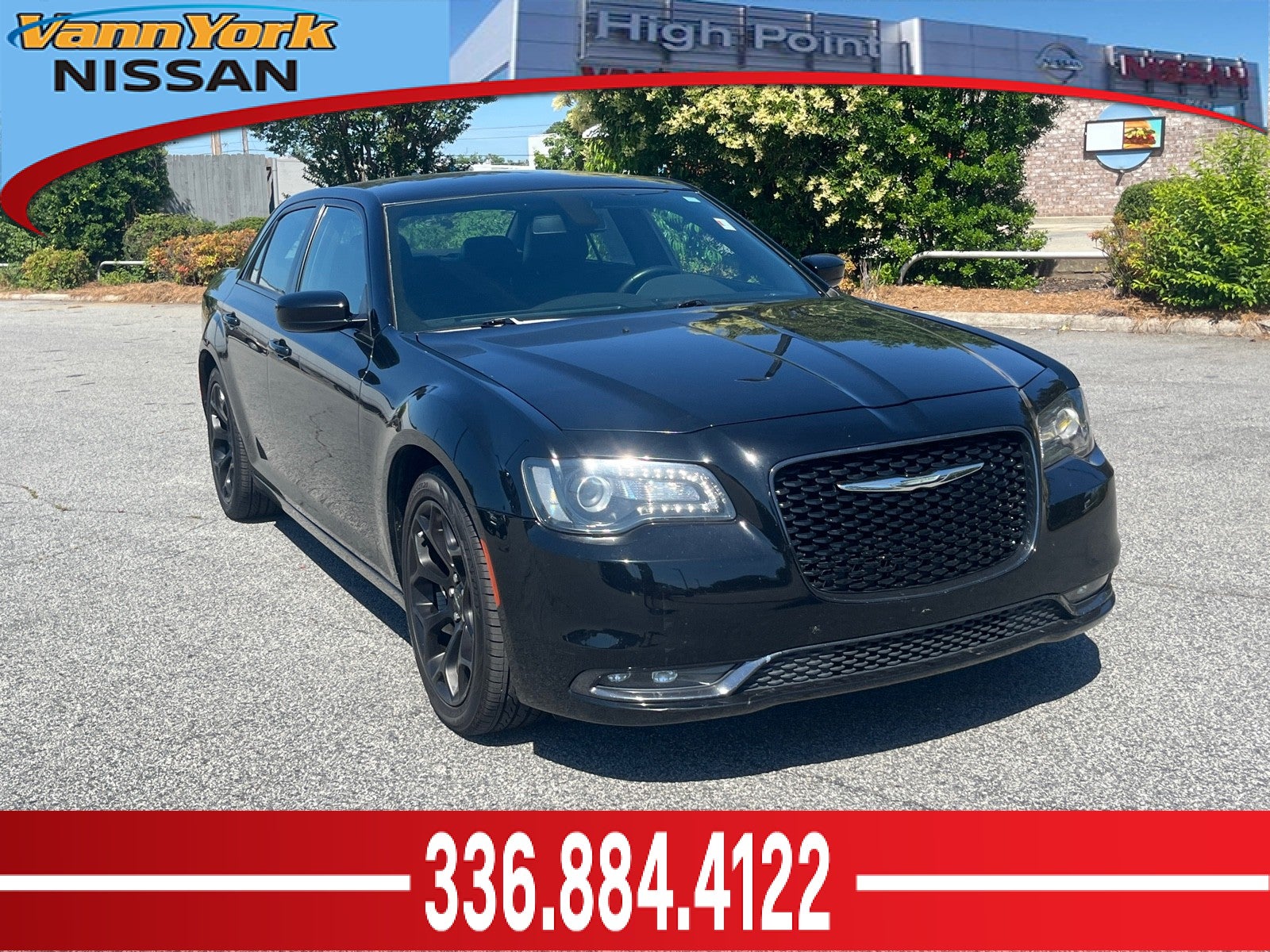 Gloss Black 2019 Chrysler 300 S RWD Sedan Rear-Wheel Drive Automatic
