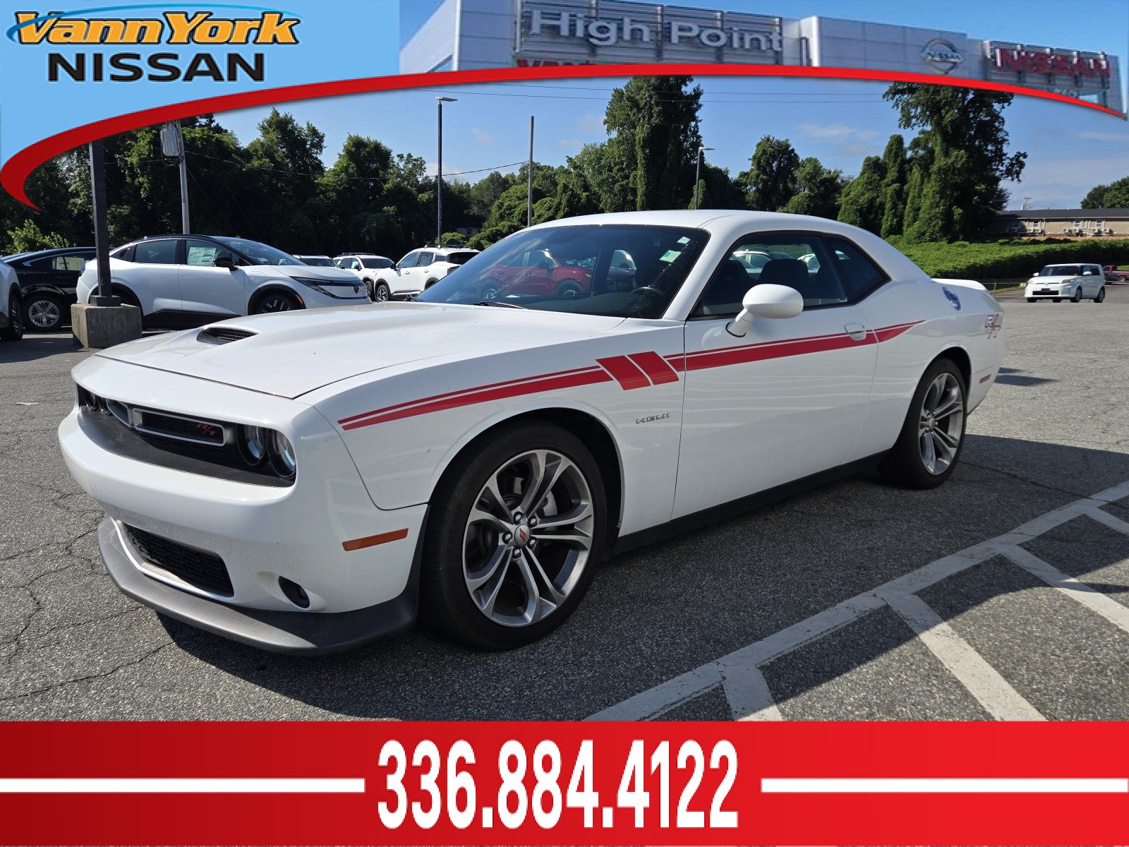 White Knuckle Clearcoat 2020 Dodge Challenger Coupe Rear-Wheel Drive Manual