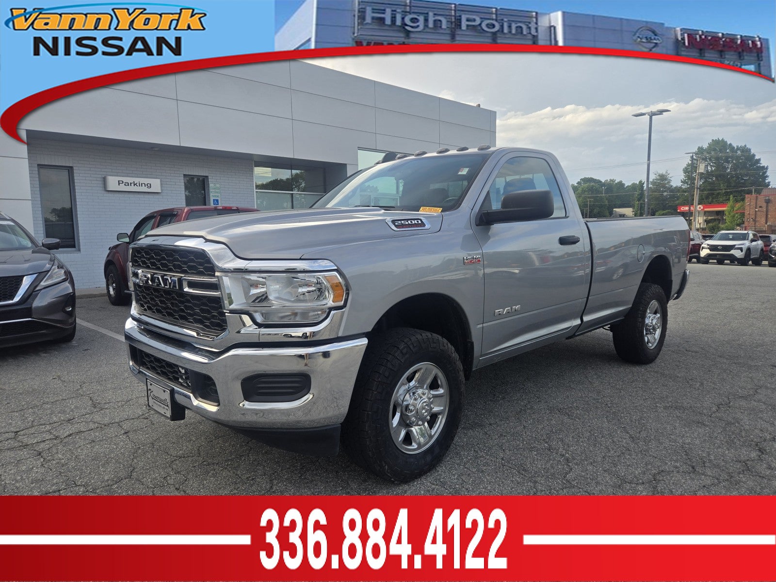 Billet Silver Metallic Cl 2022 RAM 2500 Pickup Truck Four-Wheel Drive Automatic