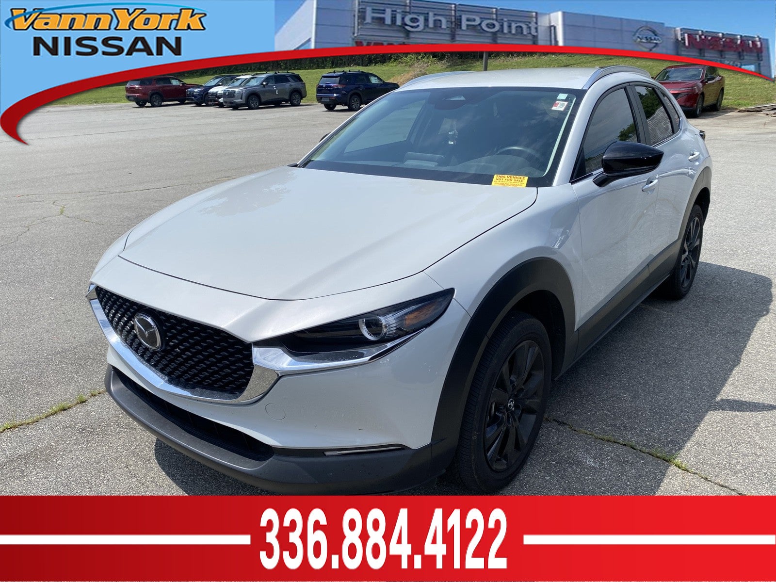 Ceramic Metallic 2025 Mazda CX-30 SUV / Crossover All-Wheel Drive Automatic
