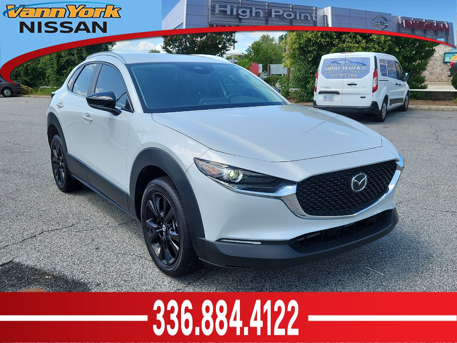 Ceramic Metallic 2025 Mazda CX-30 SUV / Crossover All-Wheel Drive Automatic