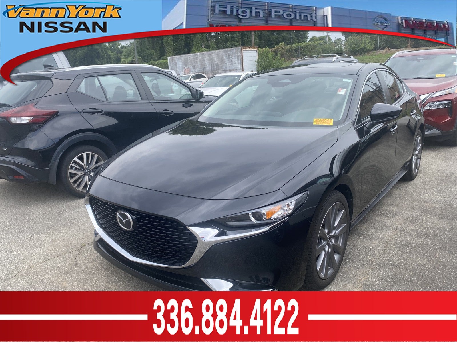 Jet Black Mica 2024 Mazda MAZDA3 Sedan Front-Wheel Drive Automatic