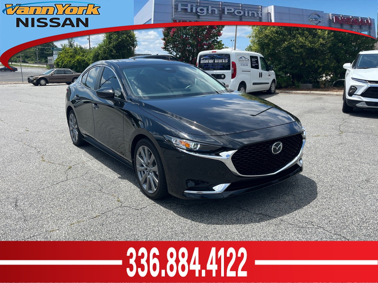  2024 Mazda MAZDA3 2.5 S Preferred Sedan FWD   