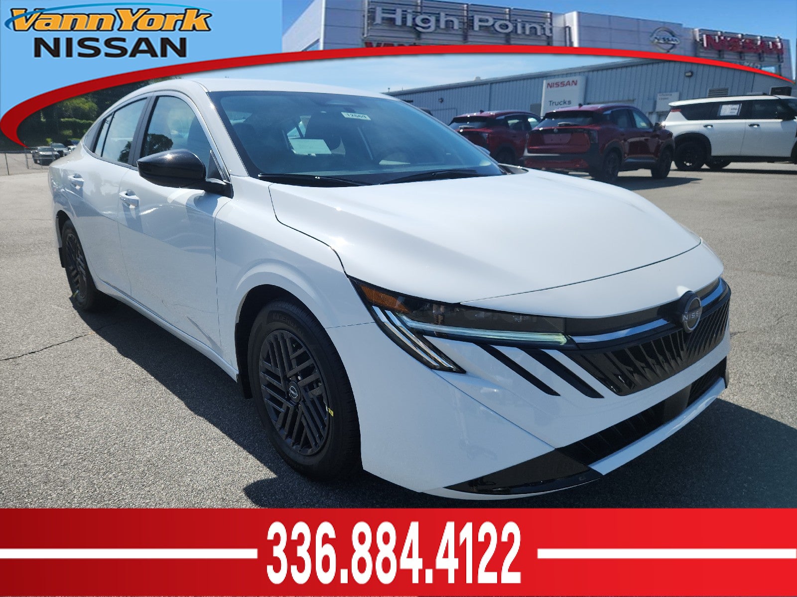 White (Fresh Powder) 2027 Nissan Sentra Sedan Front-Wheel Drive Automatic