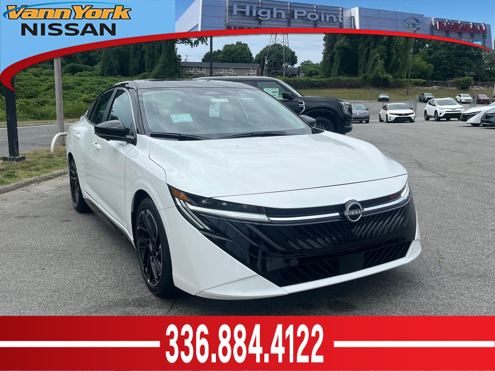 Aspen White Tricoat 2026 Nissan Sentra Sedan Front-Wheel Drive Automatic