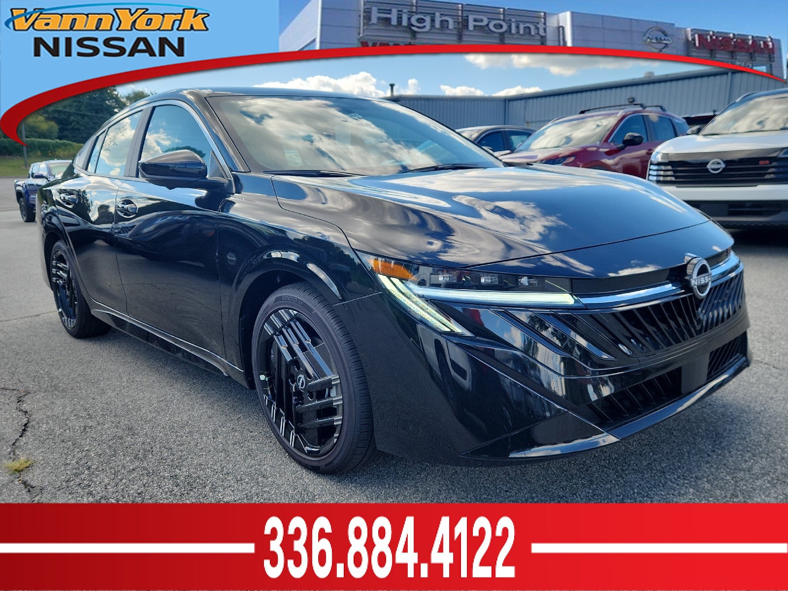 Super Black 2026 Nissan Sentra Sedan Front-Wheel Drive Automatic