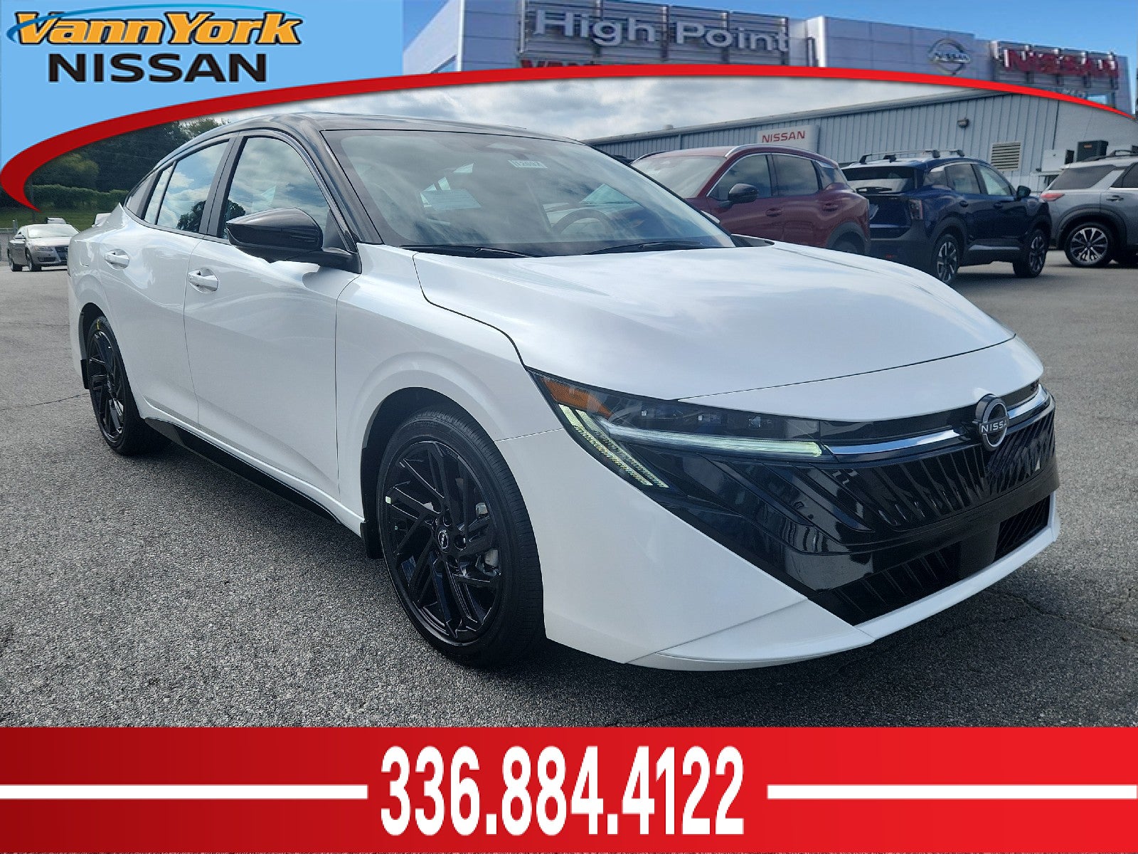 Aspen White Tricoat 2027 Nissan Sentra Sedan Front-Wheel Drive Automatic