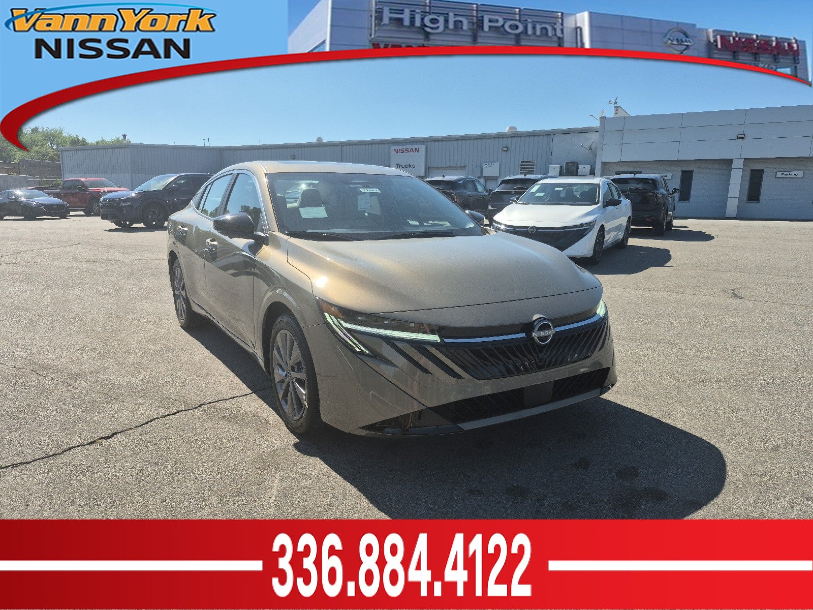 Imperial Bronze 2026 Nissan Sentra Sedan Front-Wheel Drive Automatic