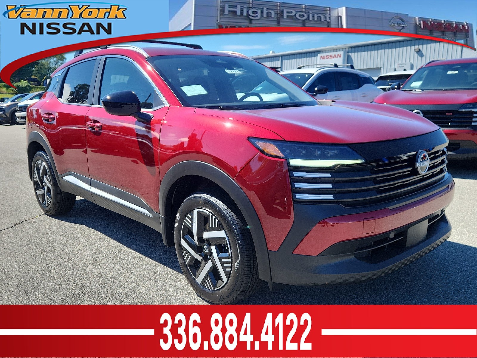 Red (Scarlet Ember Tintcoat) 2027 Nissan Kicks SUV / Crossover Front-Wheel Drive Automatic