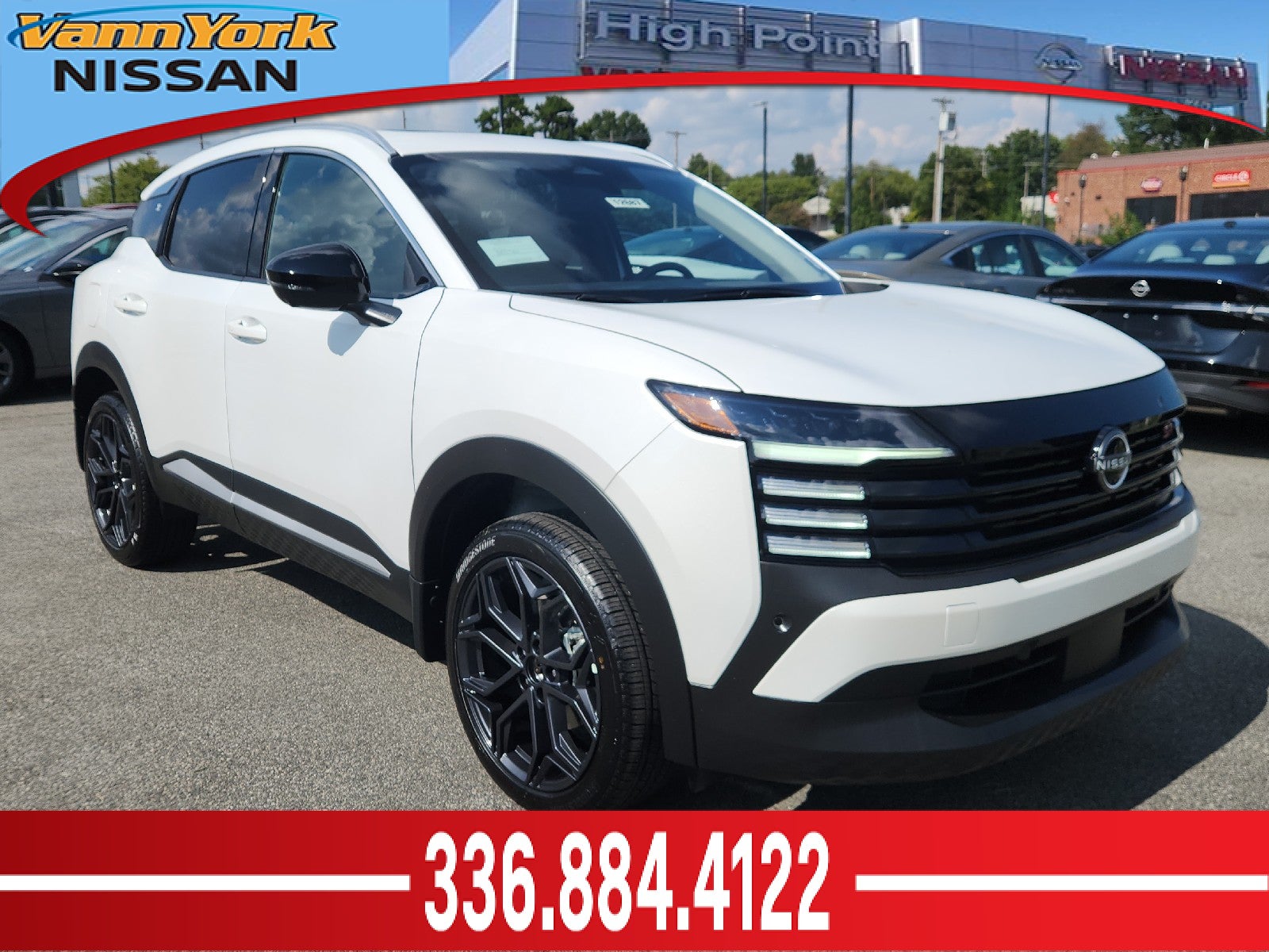Aspen White 2027 Nissan Kicks SUV / Crossover Front-Wheel Drive Automatic